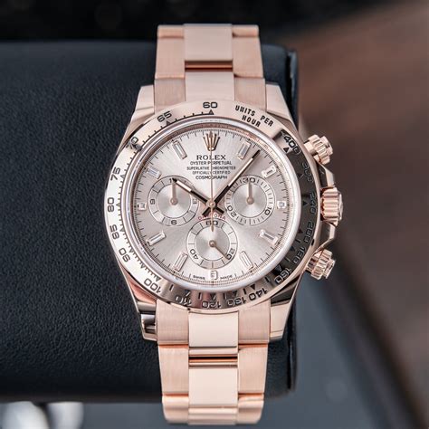 rolex daytona black gold rubber|rolex orologi in oro rosa.